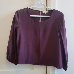 Aritzia Silk Blouse
